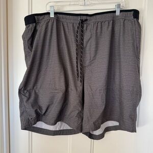 Columbia Men's Gray Shorts, 3X